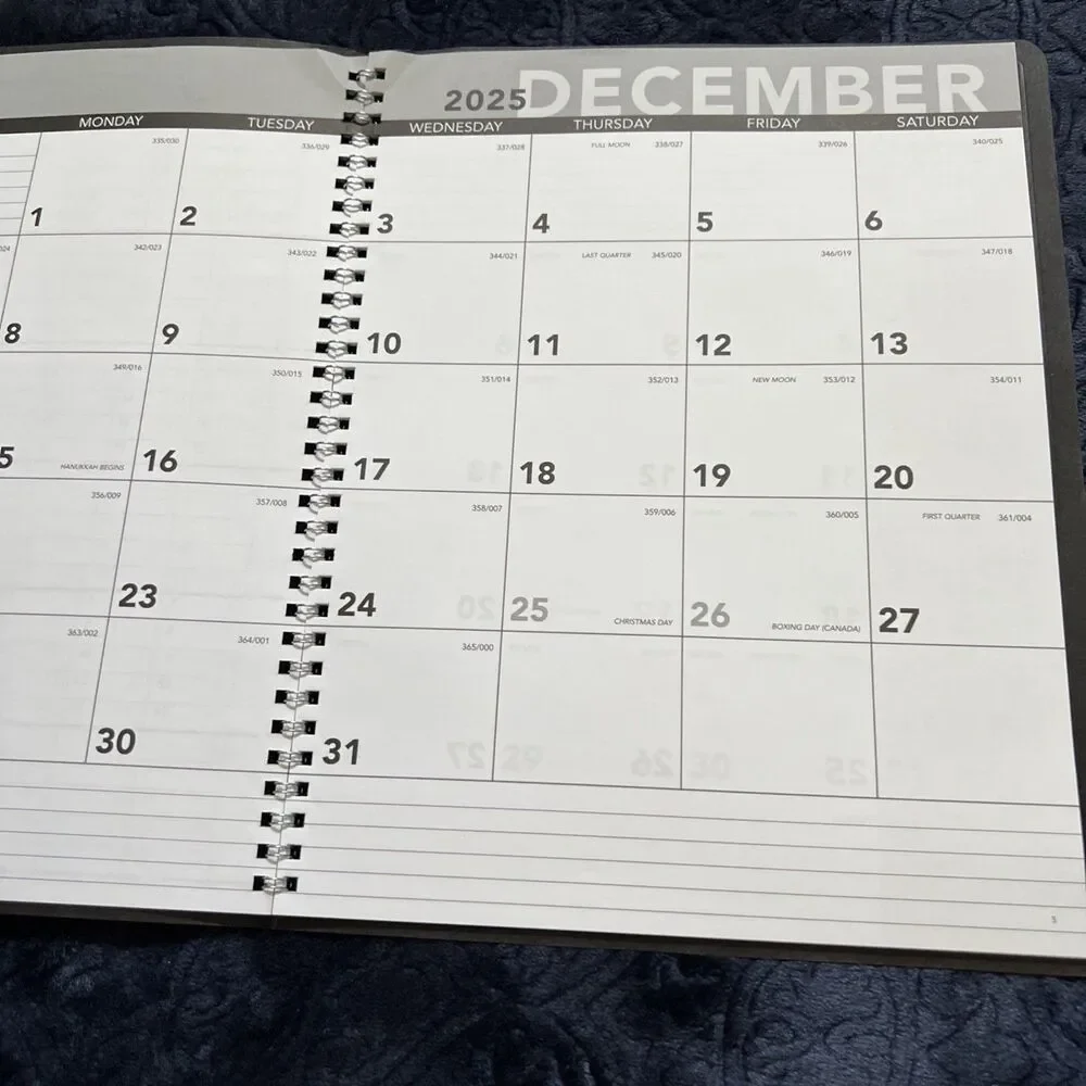 Sherwin-Williams 2026 Monthly Planner Blue